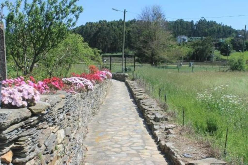 Casa Cainzal Villa Foz Luaran gambar